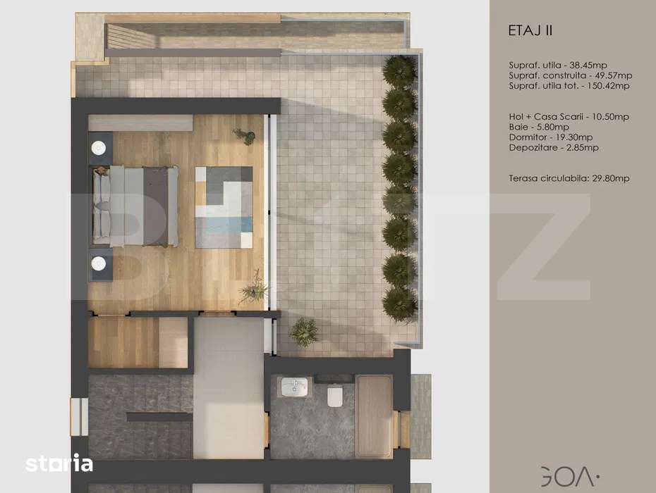 Casa cu 5 camere tip duplex, impecabila, zona Tractorul - Imagine principală: 3/12