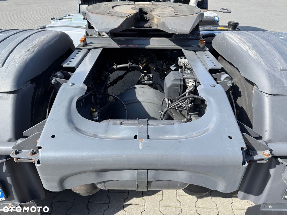 Scania G450 NOWA HYDRAULIKA/HYVA PODUSZKI PRZÓD/TYŁ - 9