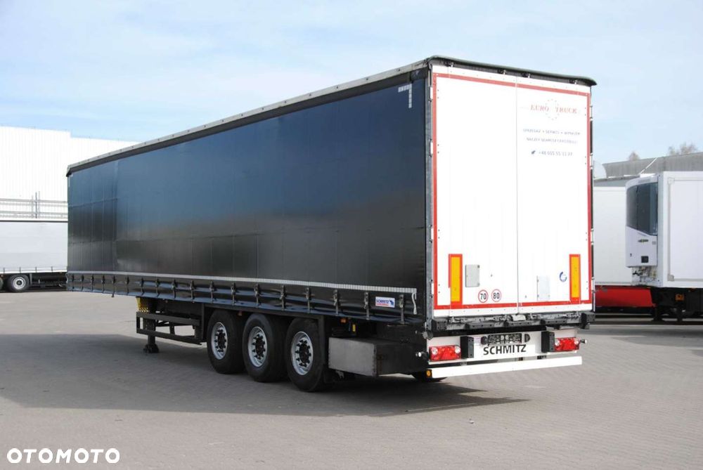 Schmitz Cargobull SCS, kurtyna - 6