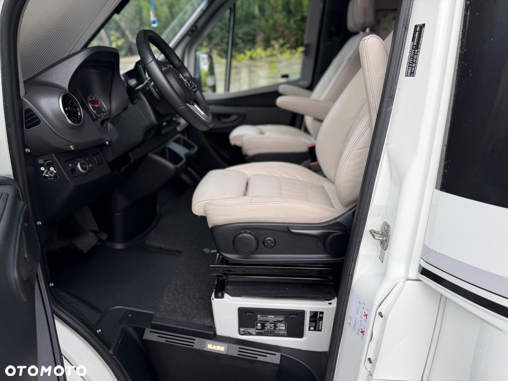 Mercedes-Benz Sprinter Kabe TMRX 780LXL Alde Klima skóra Full Opcja Nowy 7 tys. km - 11