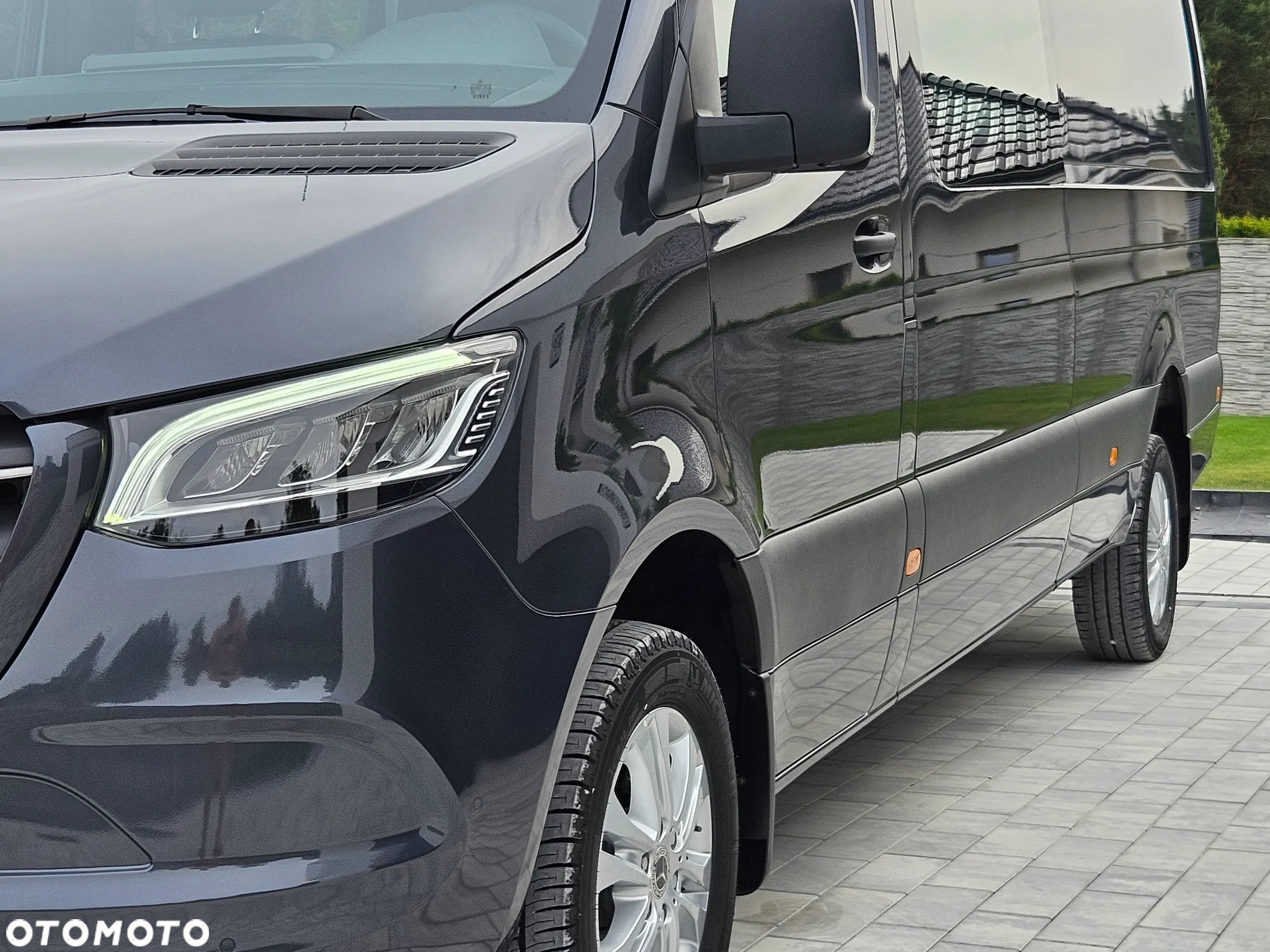 Mercedes-Benz SPRINTER 319CDI Brygadowy Automat Ledy MAX WERSJA SalonPL - 16