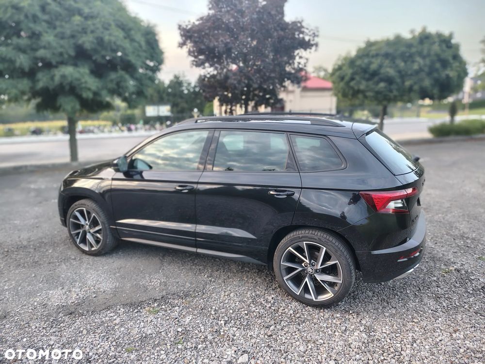 Skoda Karoq 2.0 TDI SCR 4x4 Sportline DSG - 10