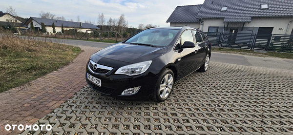 Opel Astra 1.4 Turbo Sports Tourer