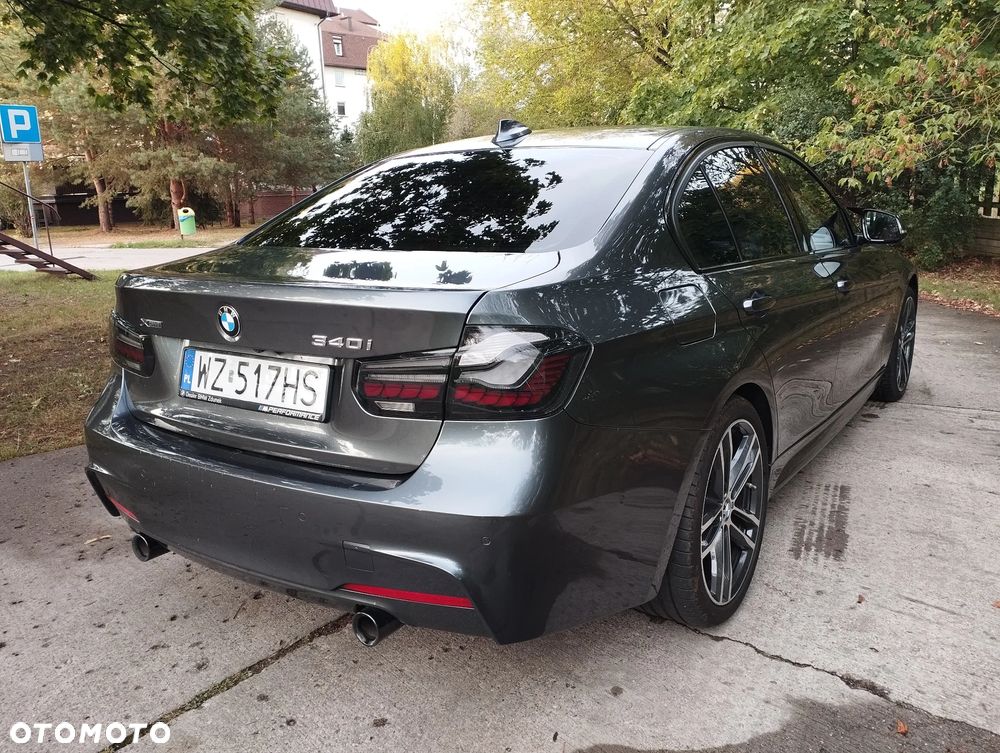 BMW Seria 3 340i GPF xDrive M Sport Shadow sport - 38