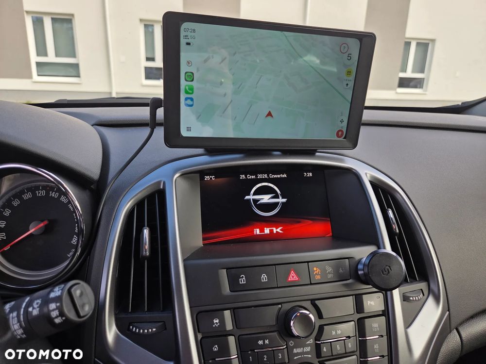 Opel Astra 1.4 Turbo Automatik - 12