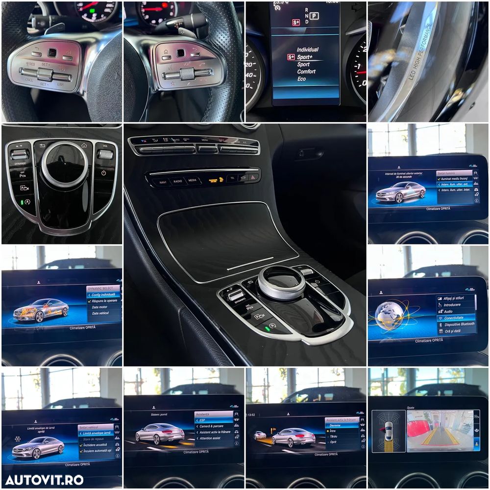 Mercedes-Benz C 180 Coupe 9G-TRONIC AMG Line - 10