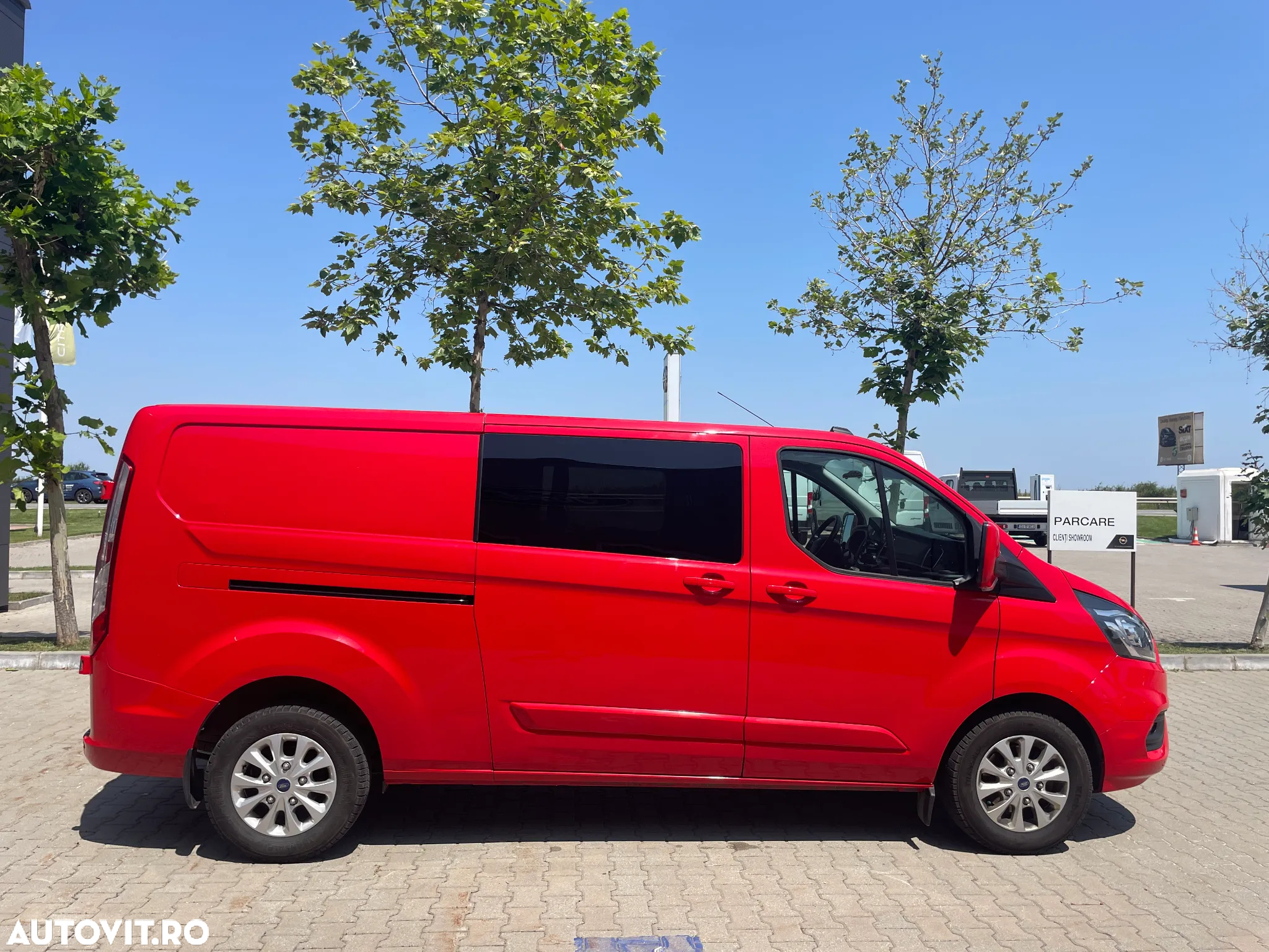 Ford Transit Custom DCIV 320 2.0 EcoBlue 170 CP L2H1 Trend Aut. - 8