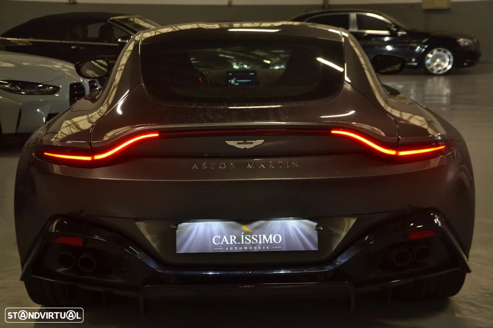 Aston Martin Vantage Coupe V8 - 4
