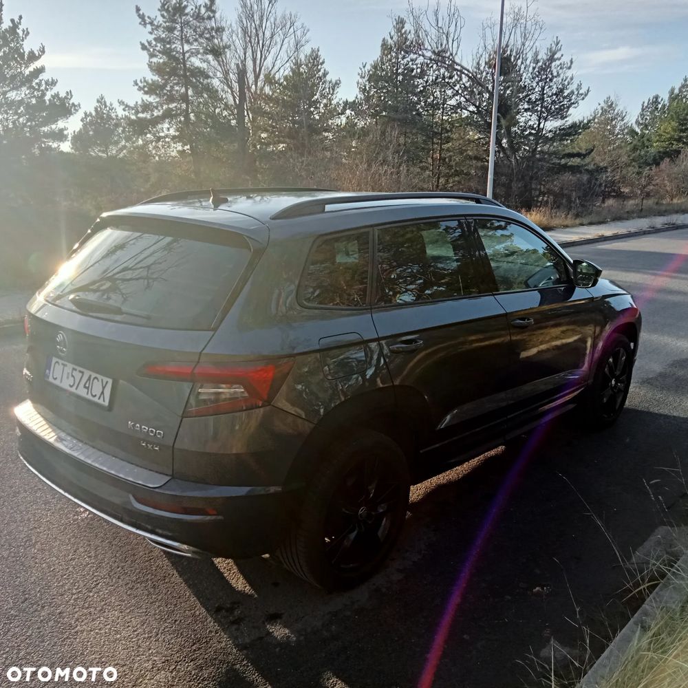 Skoda Karoq 2.0 TDI SCR 4x4 DSG Sportline - 5