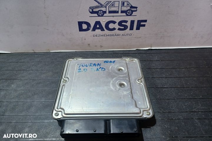 Calculator motor ECU 03G906016DR 0281011844 - 2.0 BKD 03G906016DR 028 - 2