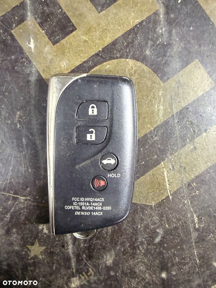 Kluczyk Lexus LS460 LIFT USA 2012-2017r. - 2