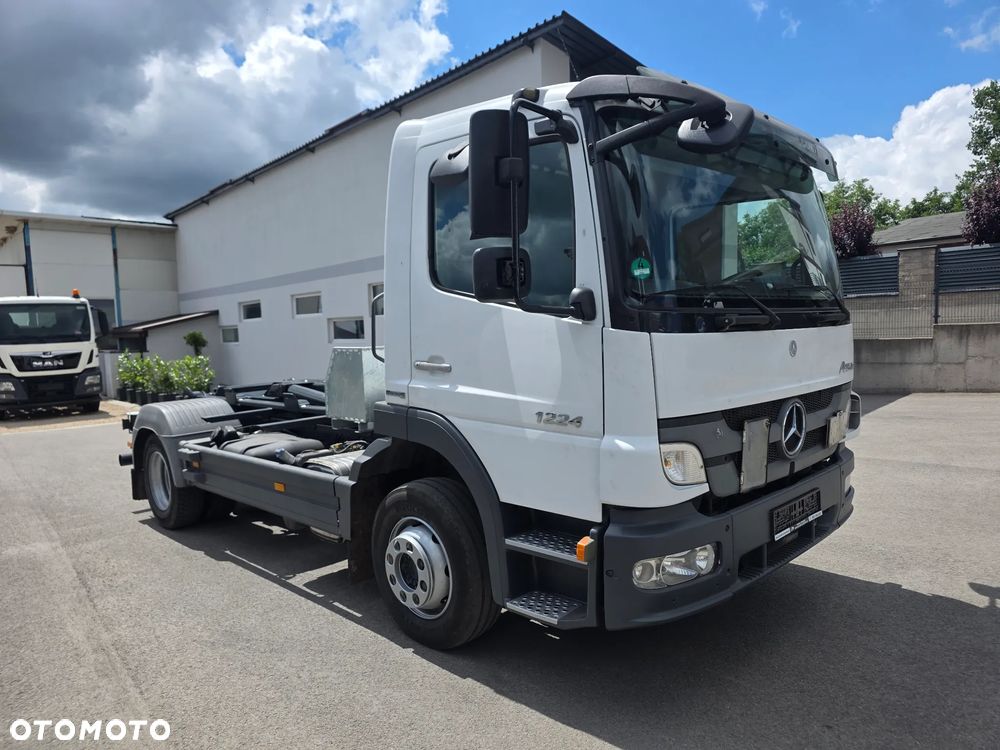 Mercedes-Benz ATEGO 1224 MANUAL /   HAKOWIEC - 2