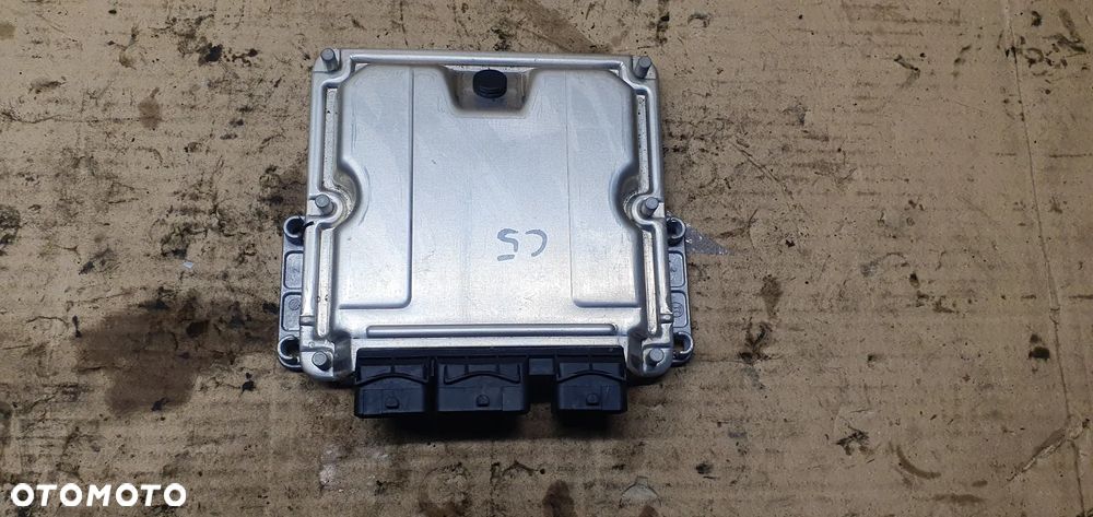 Komputer sterownik silnika Citroen C5 2.0 HDI 9644721080 0281010808 - 1