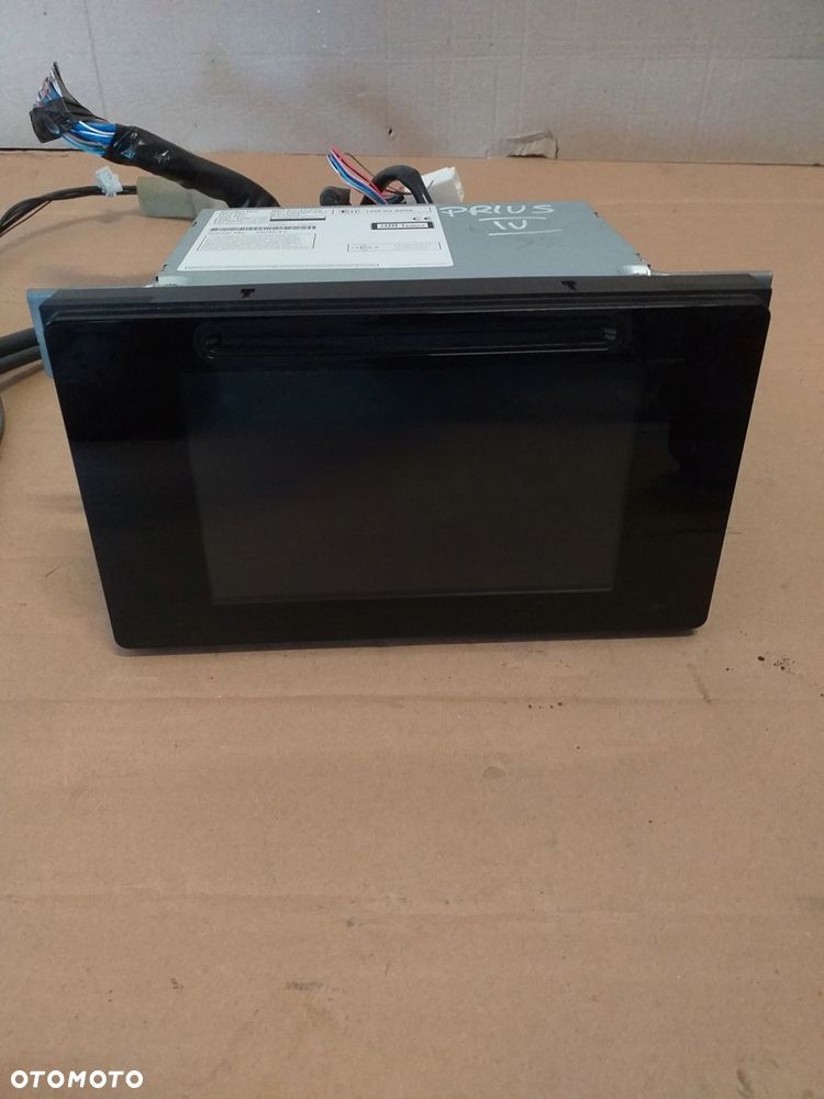 Toyota Prius IV Radio dotykowe duże 86140-47300 - 2