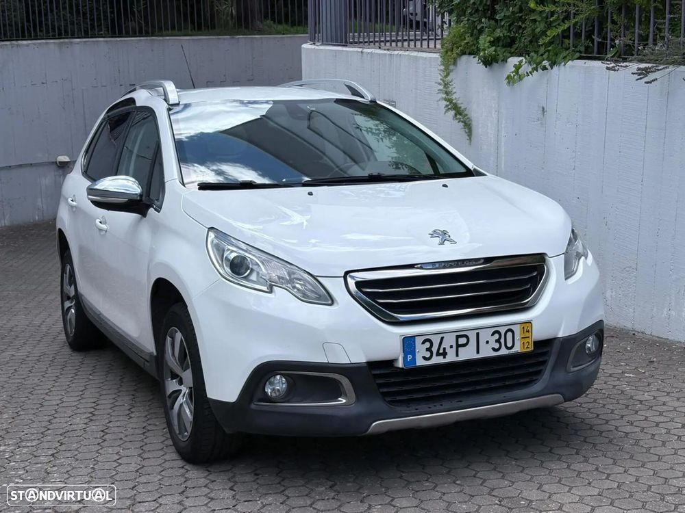 Peugeot 2008 1.6 e-HDi Allure - 16