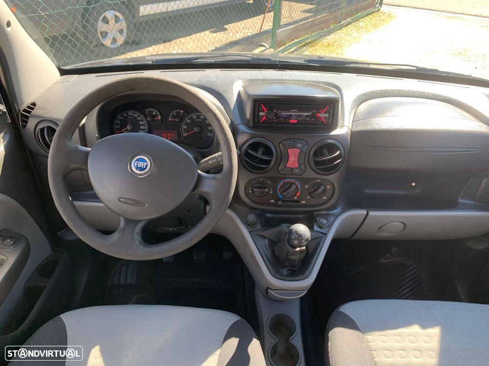 Fiat Doblo DPF 223.568.2 SX Panorama - 13