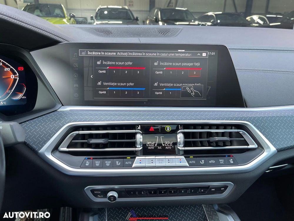 BMW X6 M M50i - 25