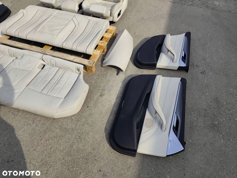 BMW G30 FOTELE KANAPA BOCZKI SKÓRA KOMPLET - 5