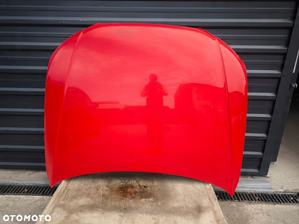 MASKA POKRYWA SILNIKA AUDI A4 B8 LZ3M 2008-2011 ŁADNA PROSTA ! - 1