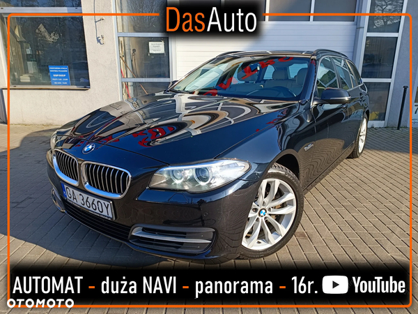 BMW Seria 5 528i xDrive Luxury Line