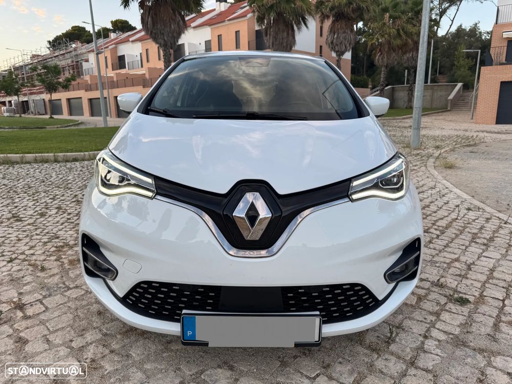 Renault Zoe (c/ Bateria) EV50 135hp Iconic - 6