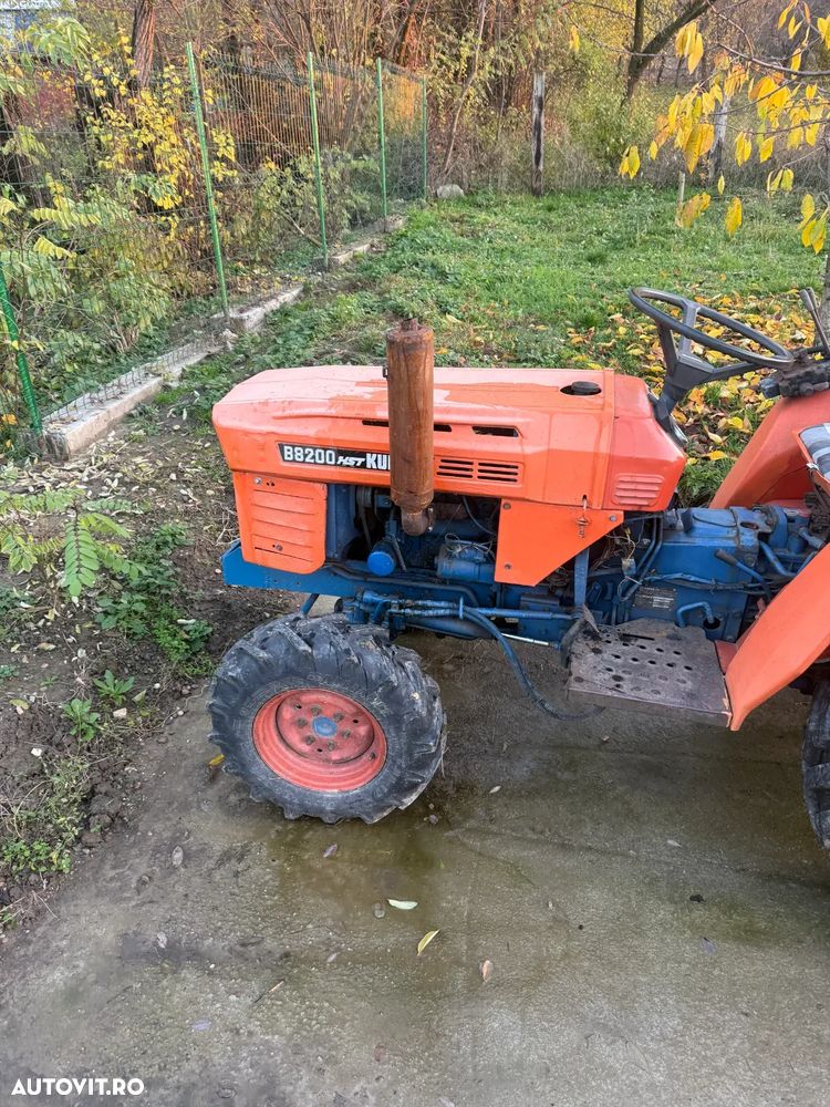 Kubota B8200 HSTD - 3