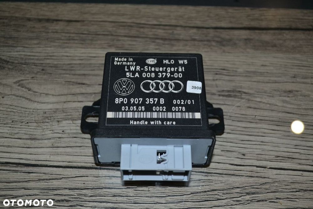 AUDI MODUŁ STEROWNIK ŚWIATEŁ XENON 8P0907357B - 1