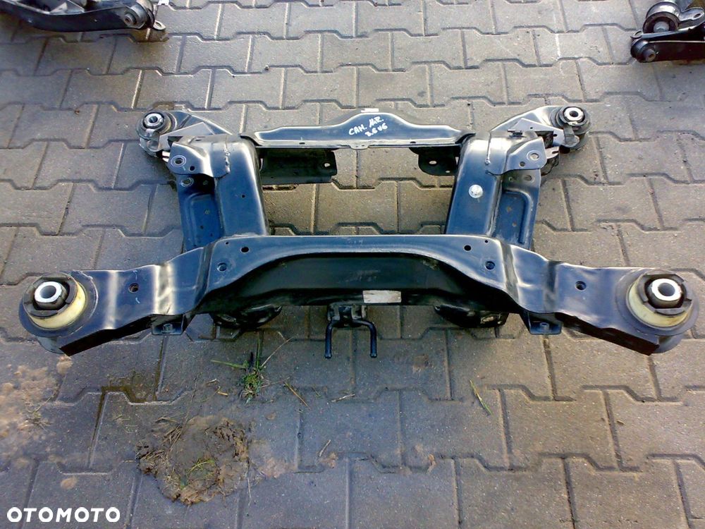 chevrolet camaro v 2009 2015 sanki ława belka trawersa tylna tył tylne - 2
