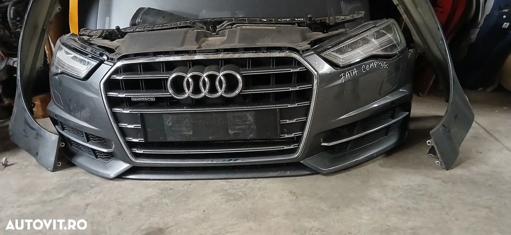 Fata completa Audi A6 C7 s-line 3.0 tdi 2018 - 3