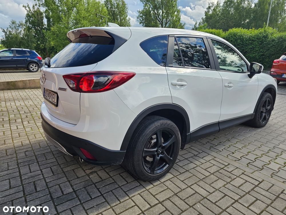 Mazda CX-5 SKYACTIV-D 175 AWD Sports-Line - 4