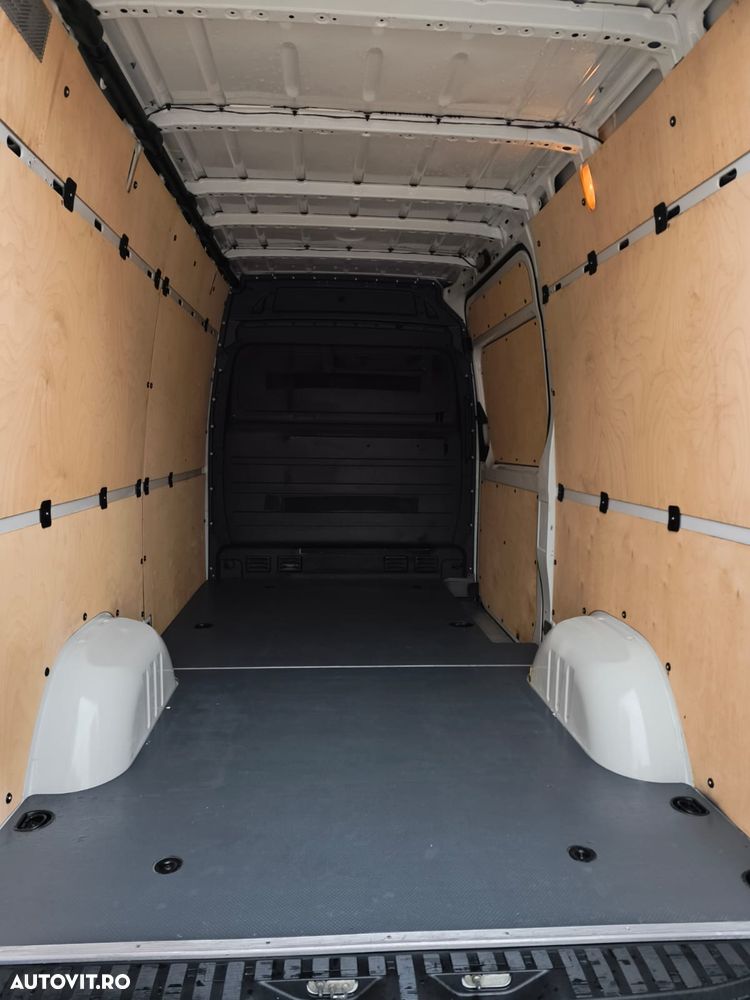 Mercedes-Benz Sprinter 316 CDI An 2016 Climă Navigație Mare Cârlig - 9