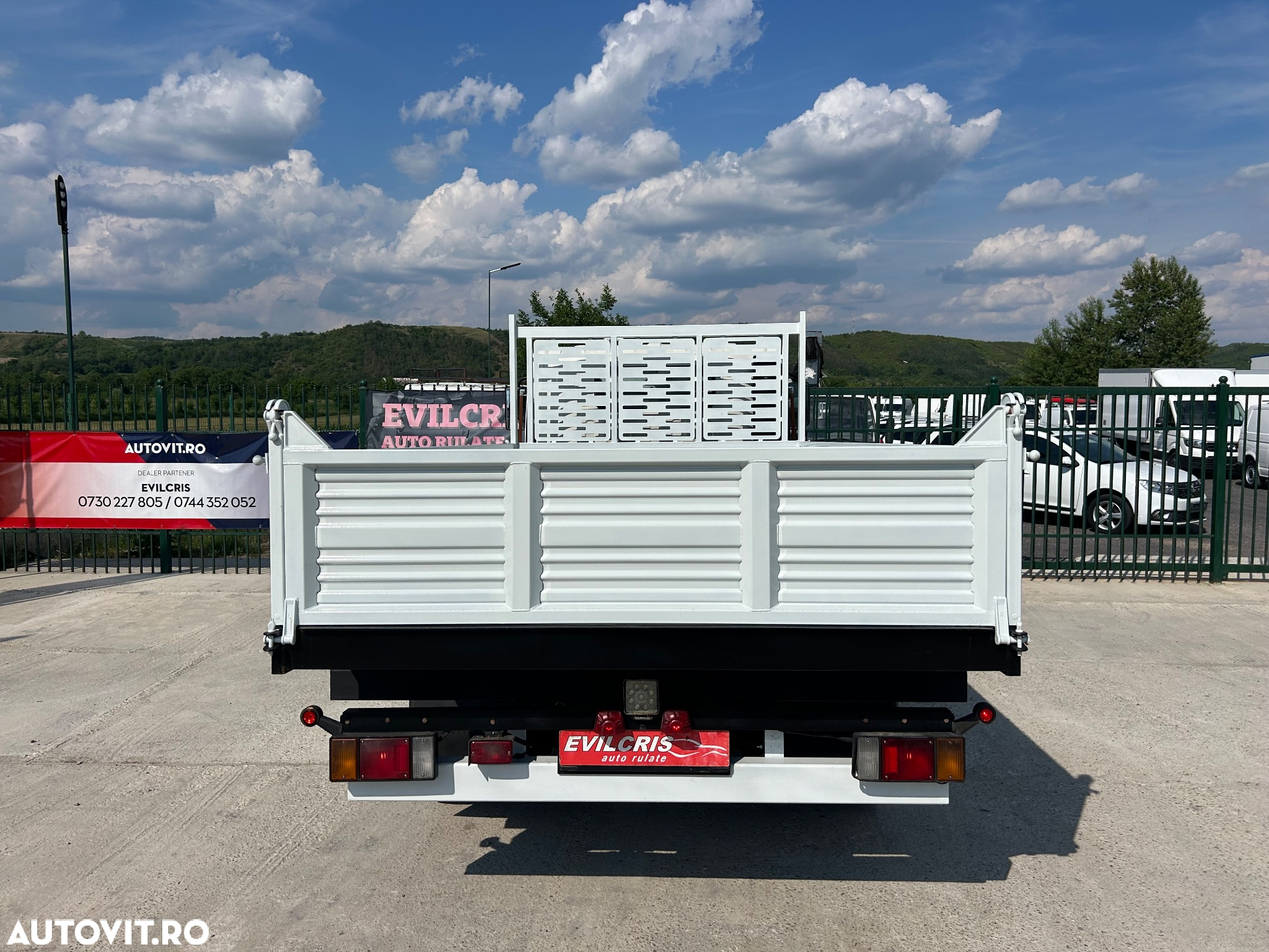 Isuzu N35 BASCULABIL 3 PARTI 4.2 m - 22
