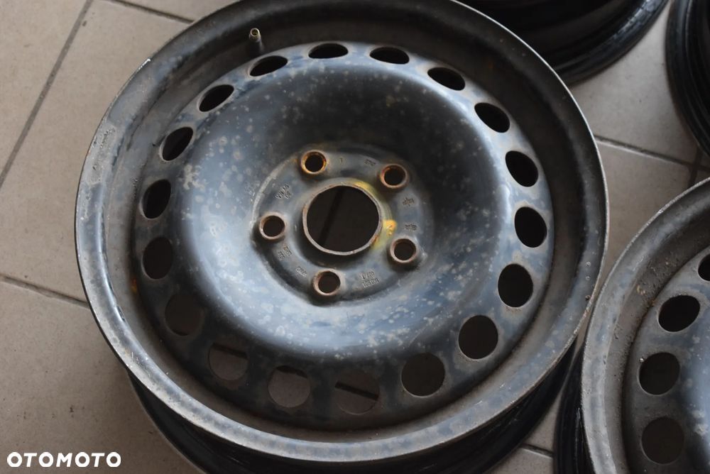Felgi stalowe VW 6Jx15 5x112 R15 15'' - 4