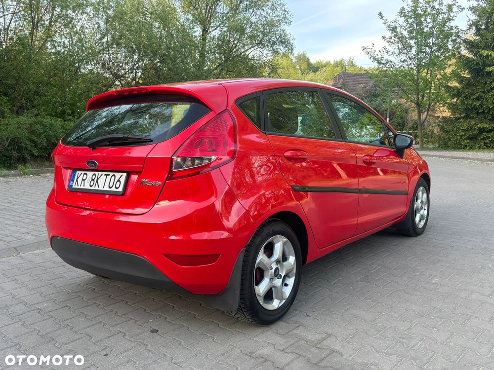 Ford Fiesta 1.4 Trend - 6