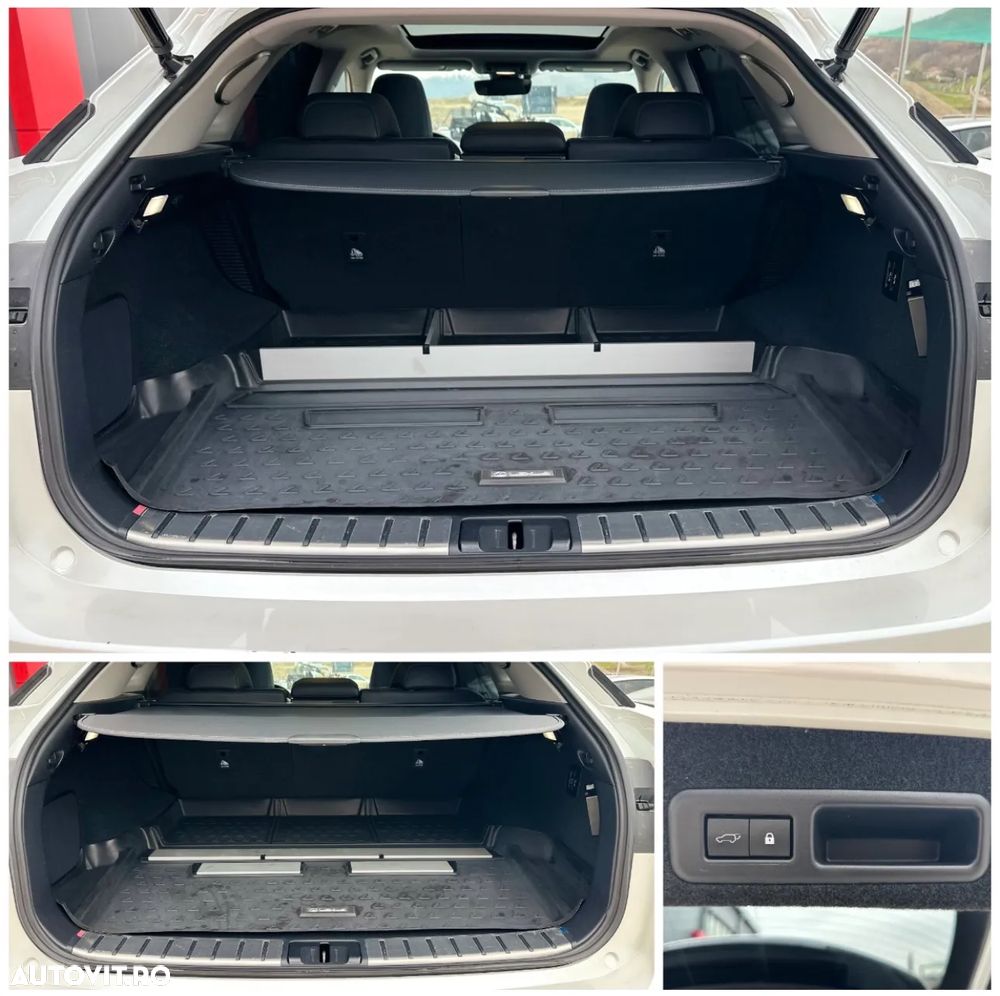 Lexus Seria RX 450h AWD Luxury Panorama - 22