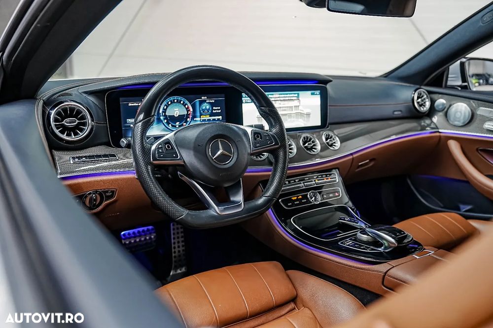 Mercedes-Benz E 400 4MATIC - 10