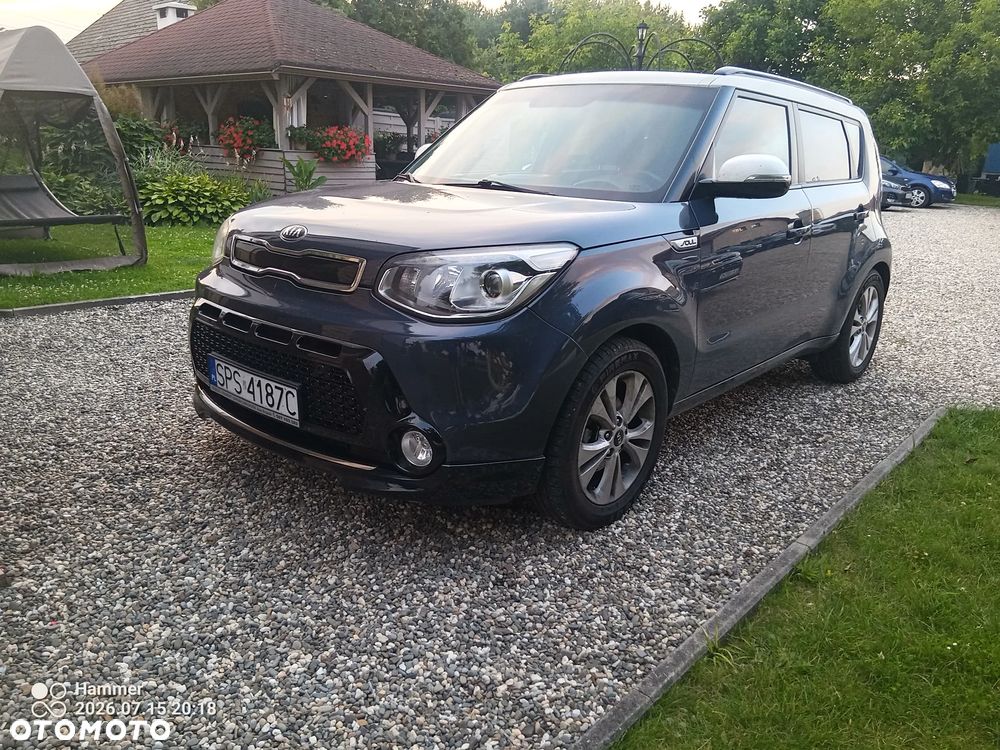 Kia Soul 1.6 CRDI White&Red Edition - 13