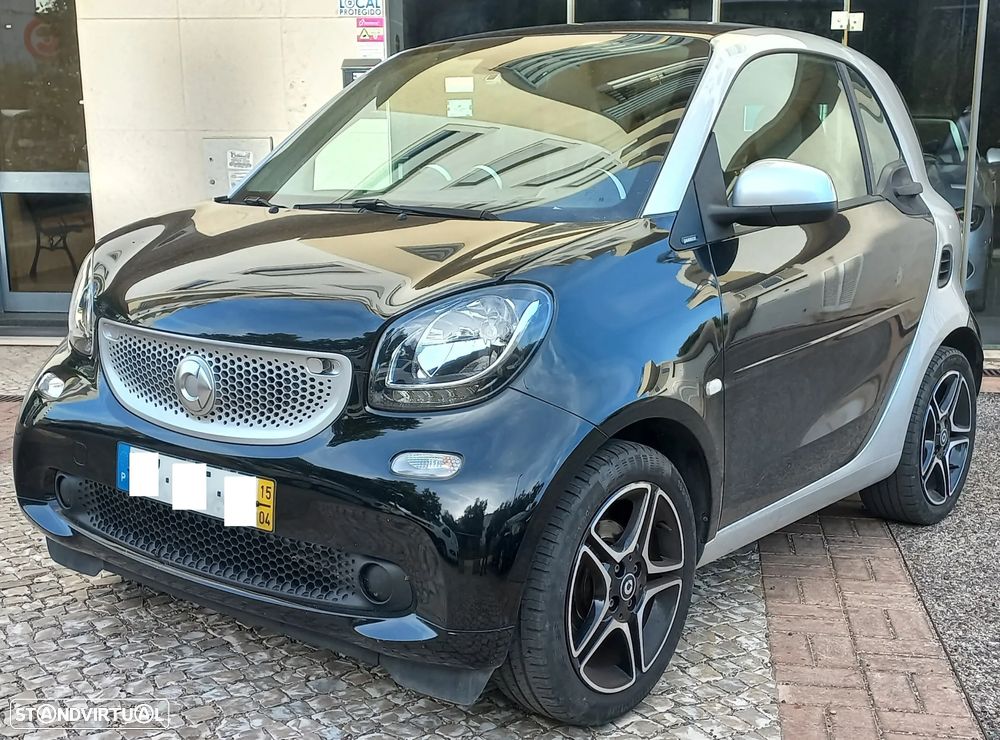 Smart ForTwo Coupé 1.0 Passion 71 Aut. - 2