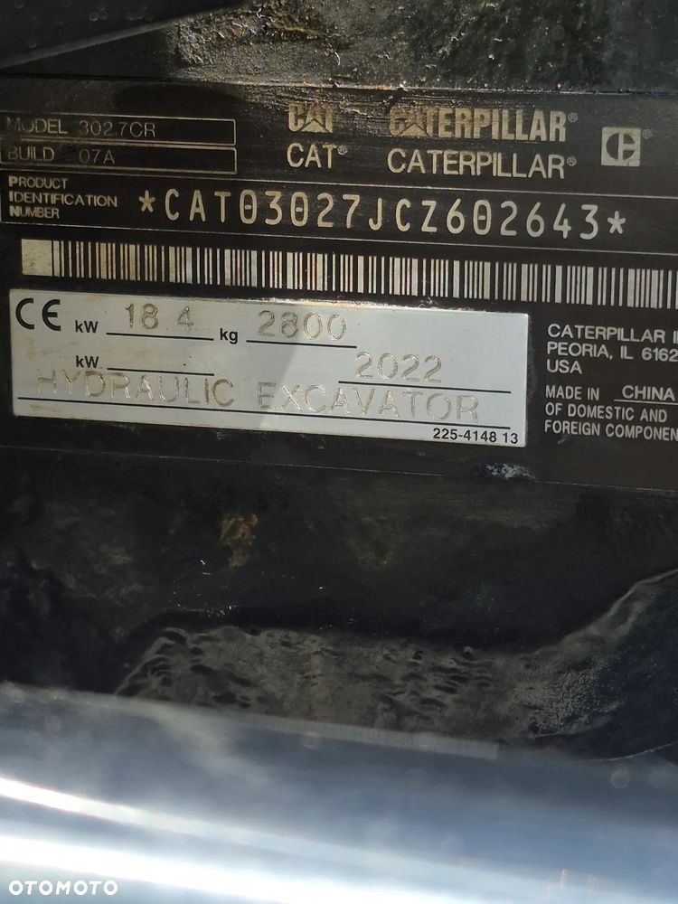 Caterpillar 302.7 - 17
