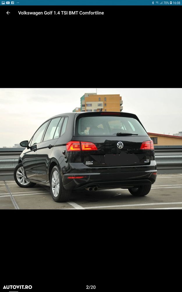 Volkswagen Golf 1.4 TSI Comfortline - 3