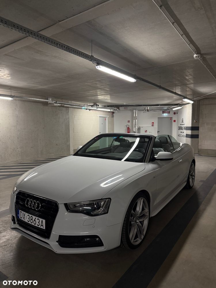 Audi A5 Cabrio 2.0 TFSI quattro S tronic - 5