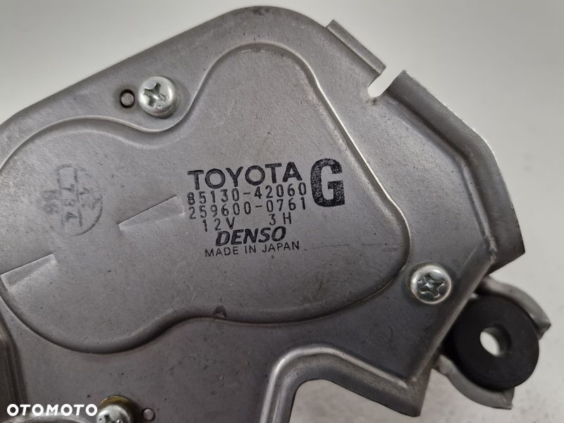 TOYOTA RAV4 III 3 SILNICZEK WYCIERACZKI TYŁ TYLNY 85130-42060 - 7