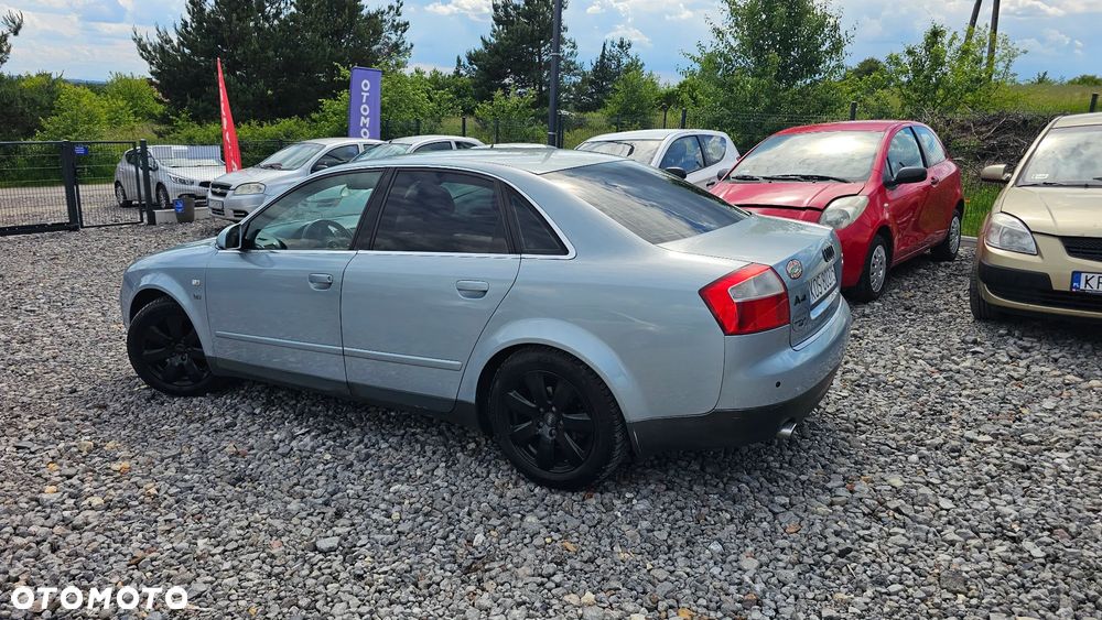 Audi A4 Limousine 3.0 Quattro Tiptronic - 8