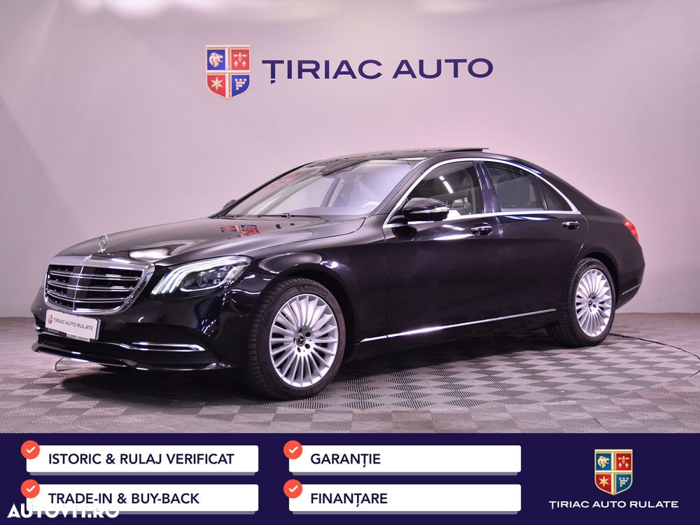 Mercedes-Benz S 400 d 4MATIC Aut - 2