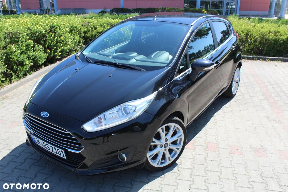 Ford Fiesta 1.0 EcoBoost Titanium - 34