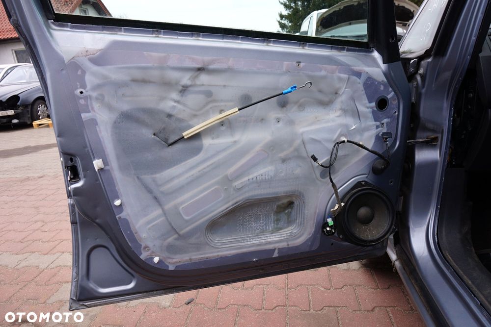 DRZWI PRZEDNIE LEWE ZAFIRA B LIFT Z163  SREBRNY OPEL 2008-2014 - 6