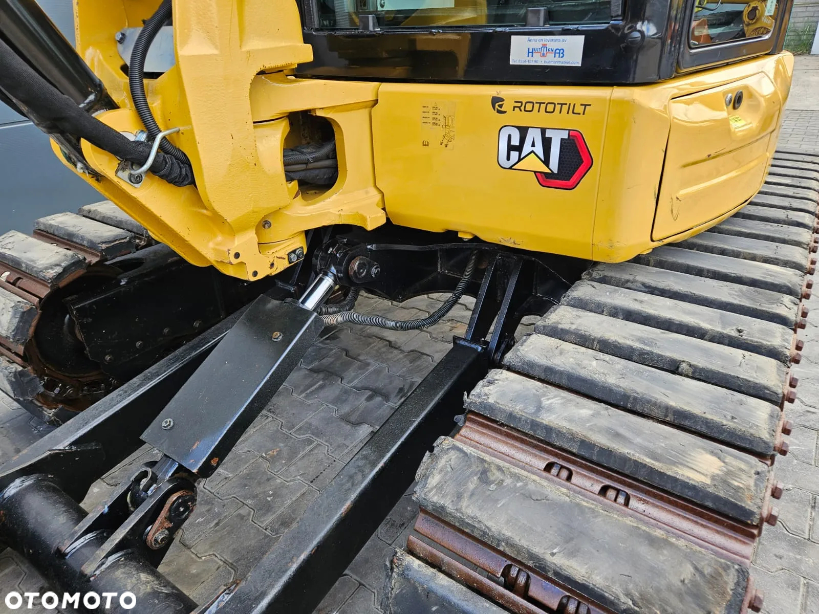 Caterpillar MINIKOPARKA CAT CATERPILLAR 305 E2 305.5 305.5E E2 2017R. KLIMATYZACJA ROTOTILT - 22