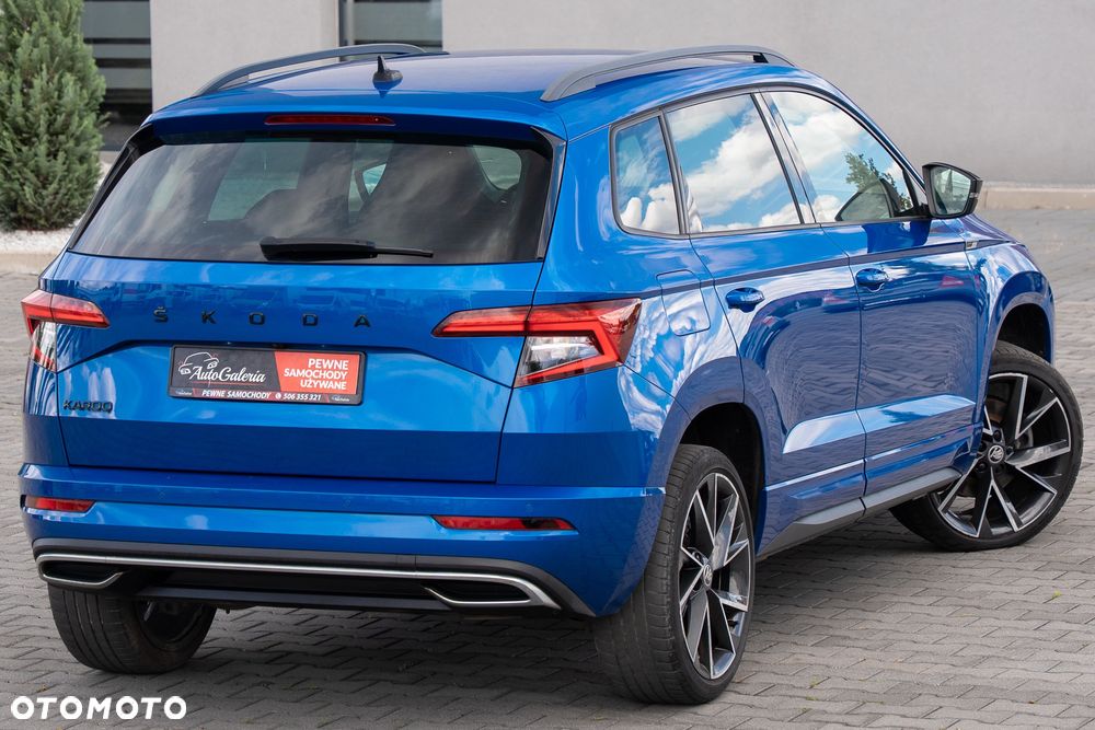 Skoda Karoq 1.5 TSI DSG Sportline - 12
