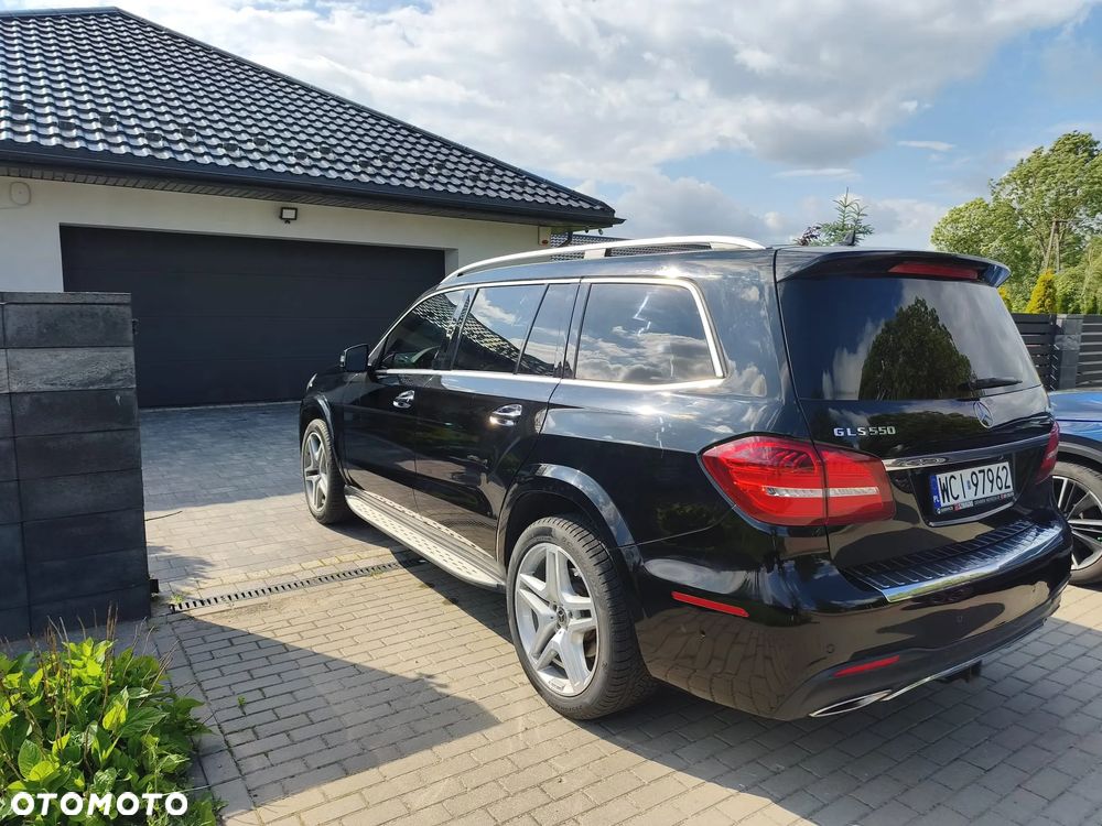 Mercedes-Benz GLS 500 4Matic 9G-TRONIC AMG Line - 8