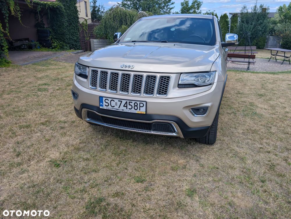 Jeep Grand Cherokee 3.6 V6 Overland - 8